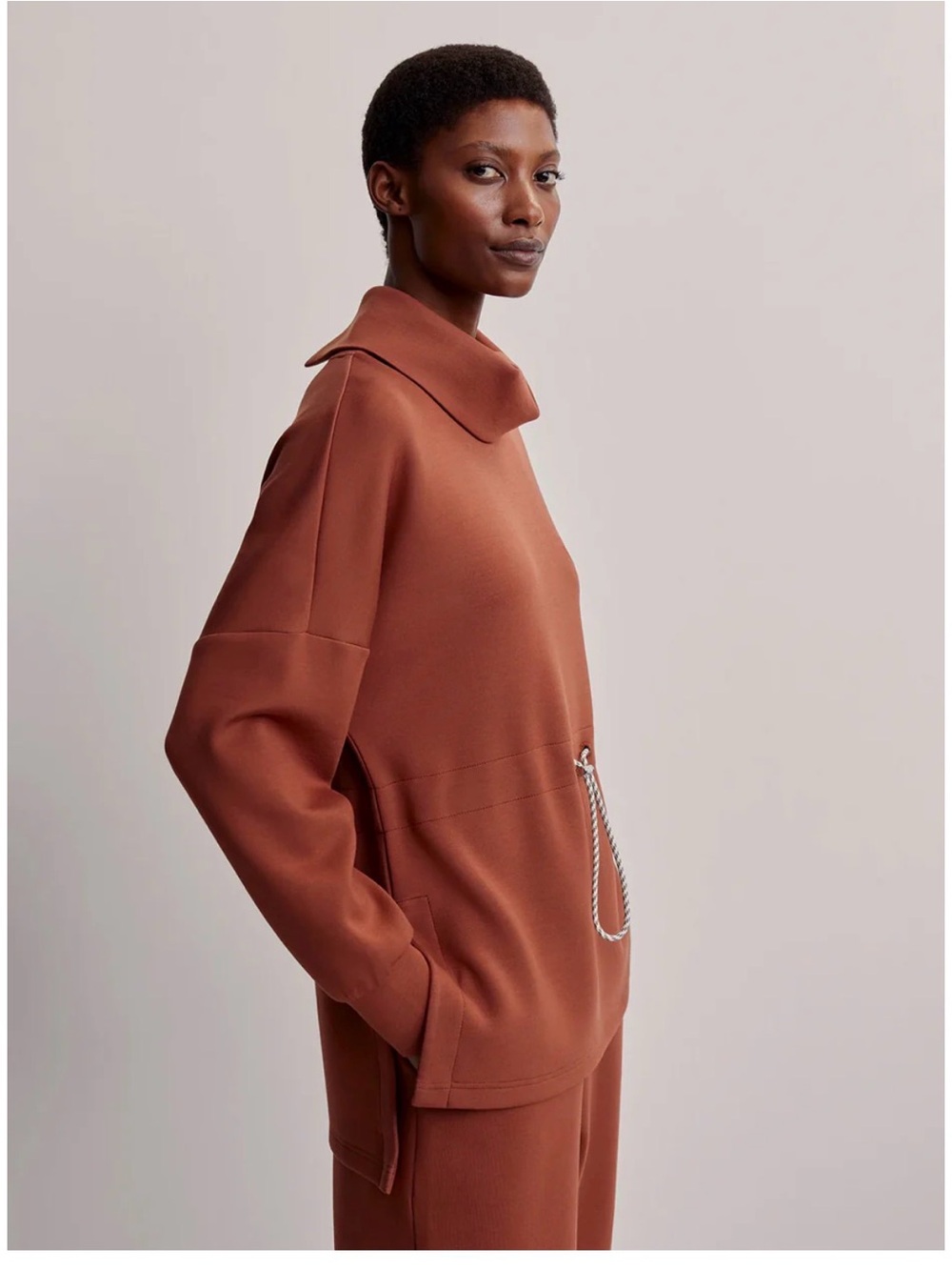 NWOT Varley Freya Sweat Pullover